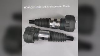 Penggantian Shock Strut Suspensi Udara Depan Hongqi E HS9