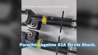 Penggantian Shock Absorber Depan Porsche Cayenne S 92A