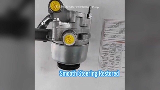 Penggantian Pompa Power Steering Mercedes SL