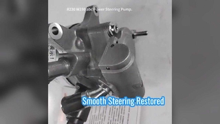 Pompa Power Steering Mercedes SL W230 A0034665001