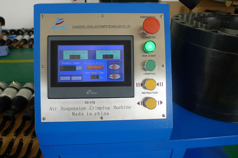 Guangzhou Jovoll Auto Parts Technology Co., Ltd. lini produksi pabrikan