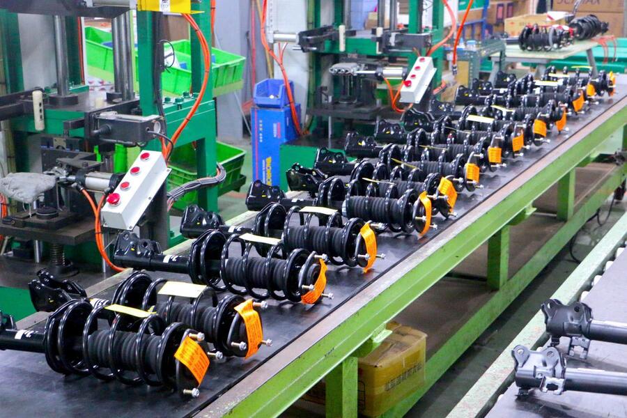 Guangzhou Jovoll Auto Parts Technology Co., Ltd. lini produksi pabrikan