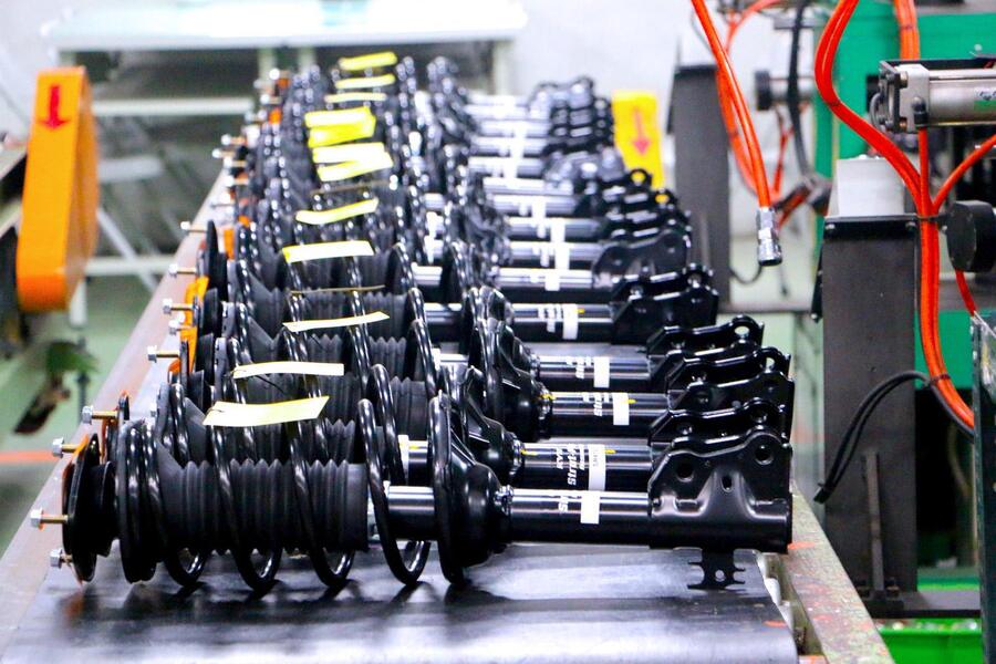 Guangzhou Jovoll Auto Parts Technology Co., Ltd. lini produksi pabrikan