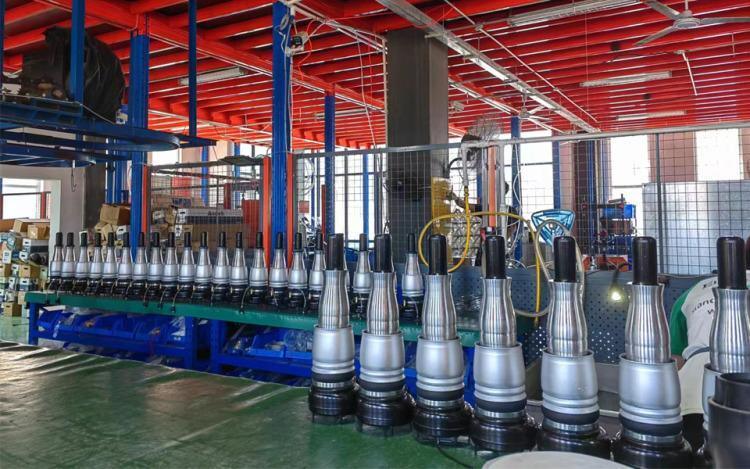 Guangzhou Jovoll Auto Parts Technology Co., Ltd. lini produksi pabrikan