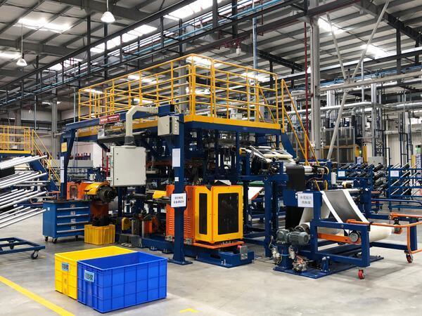 Guangzhou Jovoll Auto Parts Technology Co., Ltd. lini produksi pabrikan