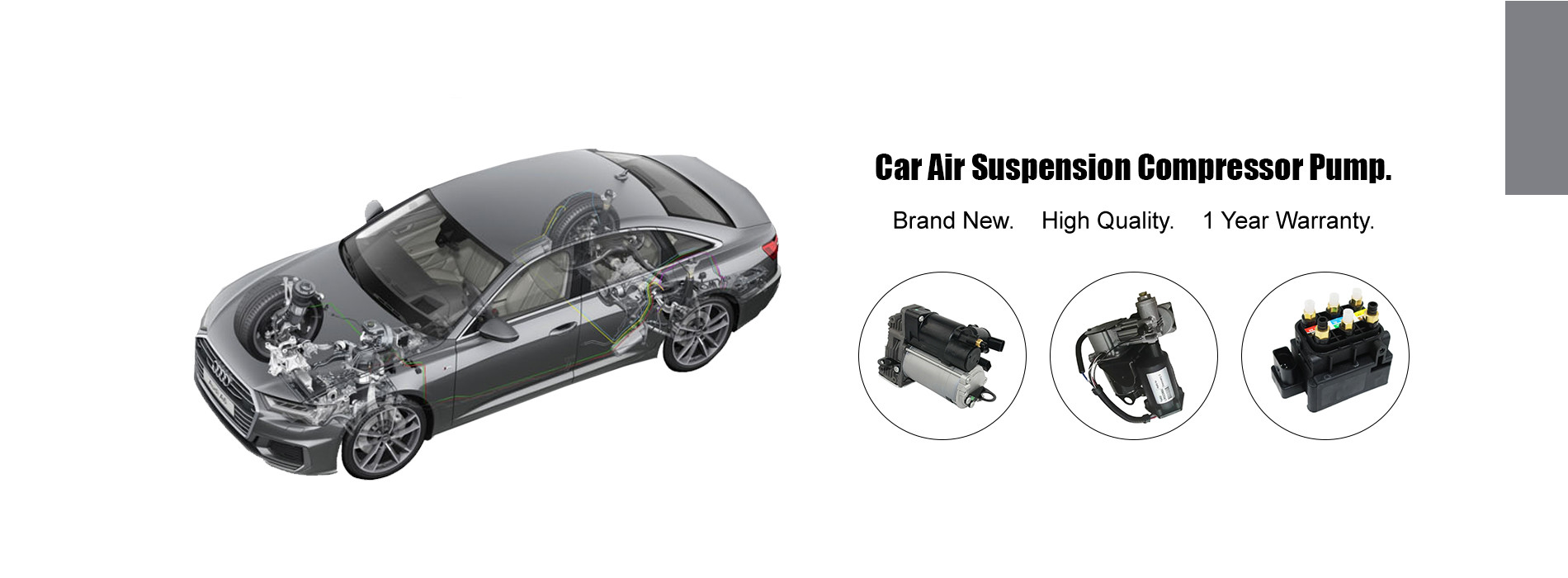 Kualitas Bagian Suspensi Udara Mercedes Benz pabrik
