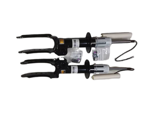 Depan Kiri Kanan Shock Absorber Spring Strut Damper Untuk Porsche Cayenne S 92A 2011-2014 7P5413031K 7P5413032K
