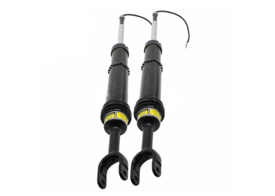 2 Pcs Suspensi Depan Shock Absorber Inti untuk Audi A8 D3 4E 2003-2010 Kontrol Listrik 4E0616039AH 4E0616040