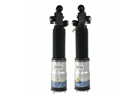 Belakang L + R Suspensi Udara Shock Absorber w/EDC 37126796929 37126796930 Untuk BMW Seri 7 F01 F02 740 750 760