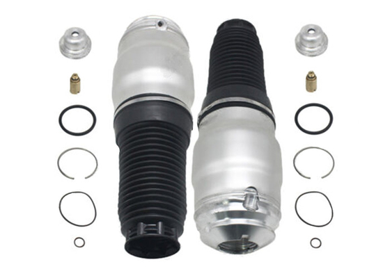Bagian depan kiri kanan Air Suspension Spring Bags 54605-3M500 54605-3M501 Untuk Hyundai Equus Genesis 09-16