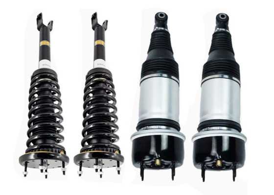 C2D16483 C2Z27762 Depan Belakang Air Shock Struts Untuk Jaguar XJ XJL XJR X351 XJR575 RWD 3.0L 2010-2019