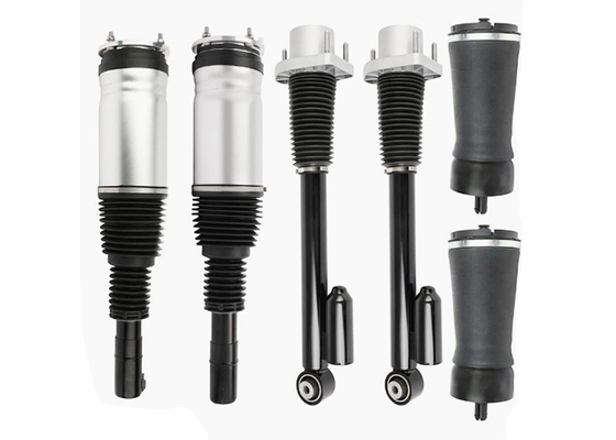 LR034265 LR034266 Air Suspension Shock Strut Dengan EDC + Air Spring Belakang Untuk Land Rover Range Rover Sport L405 L494 2014