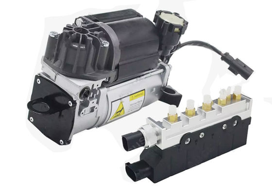 Air Suspension Compressor Pump+Valve Block Airmatic For Mercedes W220 A2203200104