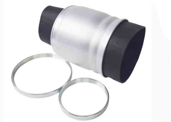 4M0616039AH 4M0616040AH Kit Perbaikan Karet Peredam Kejut Suspensi Udara Depan Termasuk Klem Baja Atas dan Bawah Untuk Audi Q7 4M 2016-2020