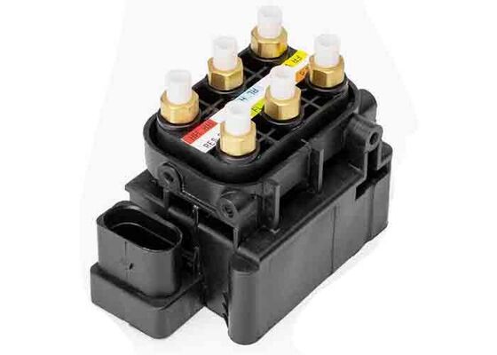 Untuk Mercedes Benz W164 W251 W166 W221 Kompresor udara Pompa Ride Valve Block A2123200358