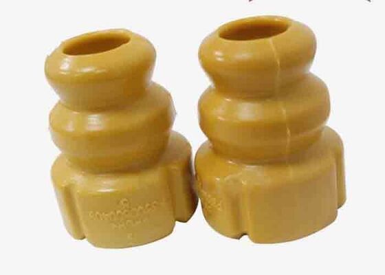 Penyangga Peredam Kejut Suspensi Udara Belakang untuk Audi A8 D4 Penyangga Karet 4H6616002F