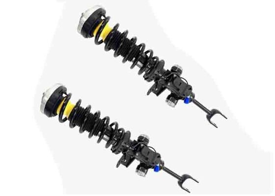 37116796855 37116796856 Front L + R Shock Struts Assys w / Electric Control Fit untuk BMW 5 7 Series F01 F02 F07 GT F10 535d 535i 550i 740Li 740i 750i 750Li 760Li RWD 2WD.