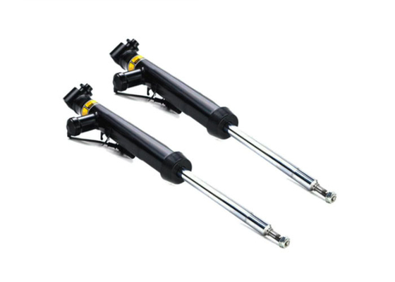 2x Rear Shock Absorber + 2x Rear Air Spring Bags untuk Audi A6 S6 4F C6 2004-11 4F0616032L 4F0616032K 4F0616001J