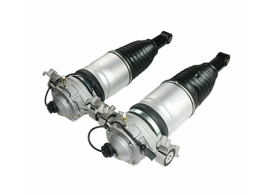 Suspensi Udara Belakang Shock Absorber Struts 95835801900 7P6616020K Untuk Porsche Cayenne 92A 958 VW Touareg 11-18