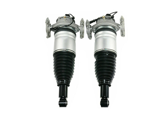 Suspensi Udara Belakang Shock Absorber Struts 95835801900 7P6616020K Untuk Porsche Cayenne 92A 958 VW Touareg 11-18