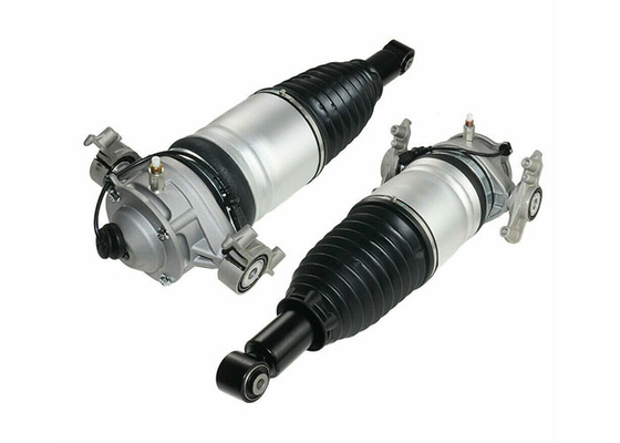 Suspensi Udara Belakang Shock Absorber Struts 95835801900 7P6616020K Untuk Porsche Cayenne 92A 958 VW Touareg 11-18
