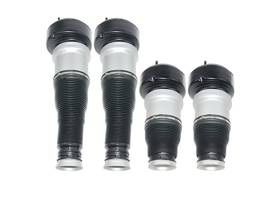 Depan Belakang Suspensi Udara Musim Semi Perbaikan Kit Pegas Udara Balon Karet A2213204913 A2213205613 Untuk Mercedes W221