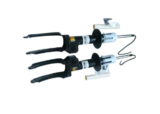 Depan Kiri Kanan Shock Absorber Spring Strut Damper Untuk Porsche Cayenne S 92A 2011-2014 7P5413031K 7P5413032K