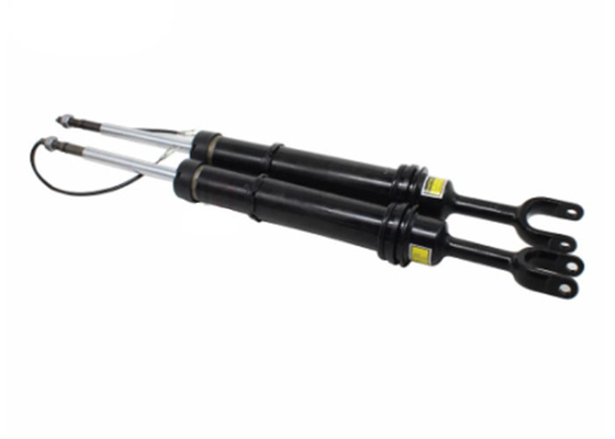 2 Pcs Suspensi Depan Shock Absorber Inti untuk Audi A8 D3 4E 2003-2010 Kontrol Listrik 4E0616039AH 4E0616040