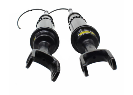 2 Pcs Suspensi Depan Shock Absorber Inti untuk Audi A8 D3 4E 2003-2010 Kontrol Listrik 4E0616039AH 4E0616040