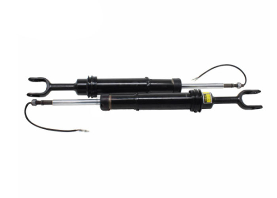 2 Pcs Suspensi Depan Shock Absorber Inti untuk Audi A8 D3 4E 2003-2010 Kontrol Listrik 4E0616039AH 4E0616040