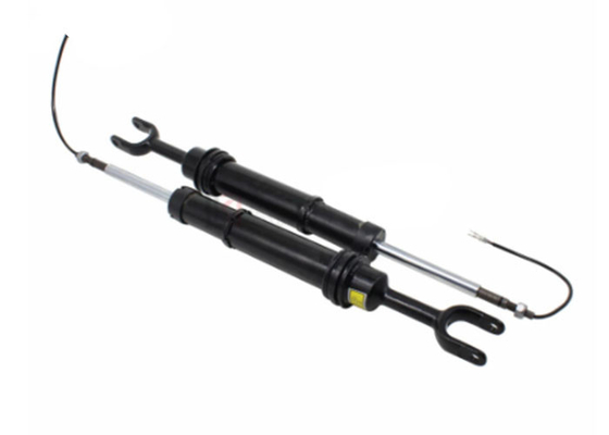 2 Pcs Suspensi Depan Shock Absorber Inti untuk Audi A8 D3 4E 2003-2010 Kontrol Listrik 4E0616039AH 4E0616040