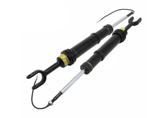2 Pcs Suspensi Depan Shock Absorber Inti untuk Audi A8 D3 4E 2003-2010 Kontrol Listrik 4E0616039AH 4E0616040