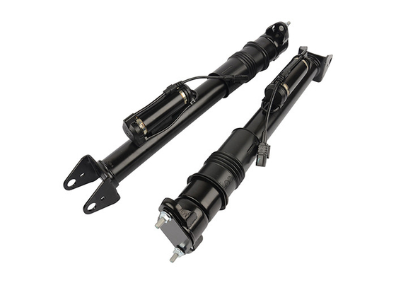 2 × Strut Shock Suspensi Udara Belakang dengan ADS untuk Mercedes X164 GL320 W164 ML320 A1643200731 A1643203031