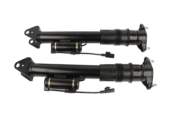 2 × Strut Shock Suspensi Udara Belakang dengan ADS untuk Mercedes X164 GL320 W164 ML320 A1643200731 A1643203031