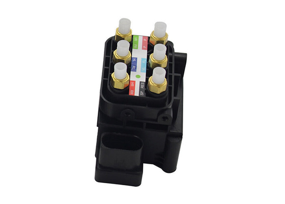 7L0698014 Blok Katup Solenoid Suspensi Udara Untuk Audi Q7 Jeep Cayenne Touareg
