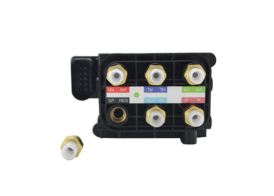7L0698014 Blok Katup Solenoid Suspensi Udara Untuk Audi Q7 Jeep Cayenne Touareg