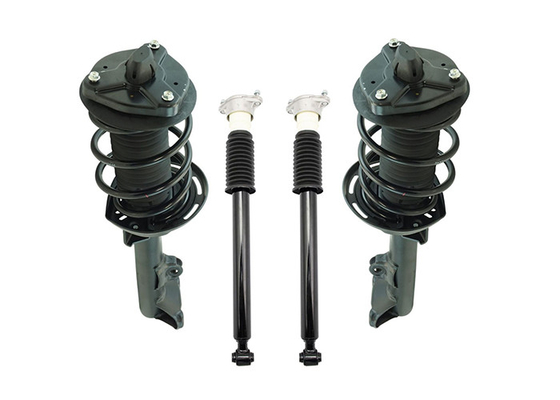 C938WJ Depan Belakang Lengkap Strut Assembly Shock Absorber Kit Untuk Mercedes Benz C250 C300 C350