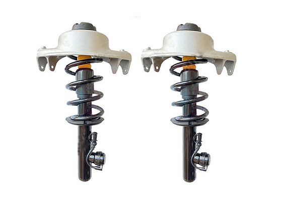 8R0413030J 8R0413029J Depan Kiri Kanan Shock Struts Assembly Kontrol Listrik Untuk Audi Q5 SQ5 A4