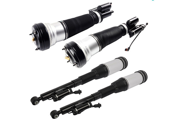 Suspensi udara depan dan belakang Strut Shock Assembly A2203201338 A2203205013 Untuk Mercedes W220 4Matic S430 S500 2003-2006