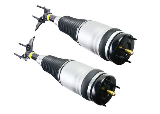Bagian depan kiri / kanan Suspensi udara Shock Struts 68253204AE 68253205AE Untuk Jeep Grand Cherokee Summit WK2 16-20