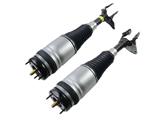 Bagian depan kiri / kanan Suspensi udara Shock Struts 68253204AE 68253205AE Untuk Jeep Grand Cherokee Summit WK2 16-20