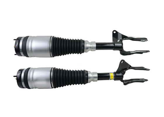 Bagian depan kiri / kanan Suspensi udara Shock Struts 68253204AE 68253205AE Untuk Jeep Grand Cherokee Summit WK2 16-20