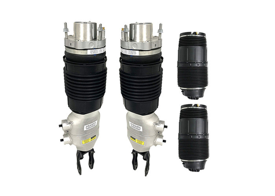 971616026C 971616037G Struts Suspensi Udara Depan + Tas Musim Semi Suspensi Udara Belakang Untuk Porsche Panamera 971 2017-2022.