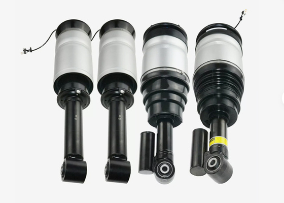Suspensi udara depan belakang L/R Shock Struts dengan VDS Fit Land Rover Range Rover Sport L320 2010-2013 dengan Supercharged.
