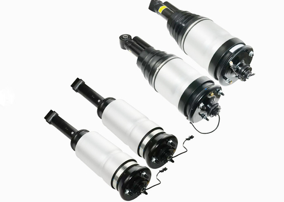 Suspensi udara depan belakang L/R Shock Struts dengan VDS Fit Land Rover Range Rover Sport L320 2010-2013 dengan Supercharged.