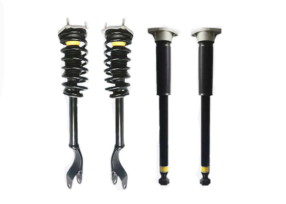 A2053200730 A2053200830 Complete 4 Matic Depan dan belakang Shock Absorber set untuk Mercedes Benz W205 C300 C400-