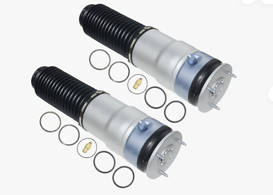 Ketergantungan Udara Belakang Shock Repair Kit Air Spring Karet Bellow Untuk BMW Seri 7 F01 F02 740 750 760 37126796929