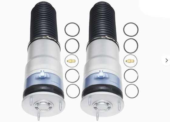 Ketergantungan Udara Belakang Shock Repair Kit Air Spring Karet Bellow Untuk BMW Seri 7 F01 F02 740 750 760 37126796929