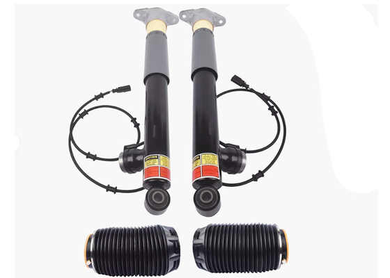 55411 3N510 55320-3M550 Struts Shock Belakang w / Electric & Air Spring Bag Set Untuk Hyundai Equus 2011-2016
