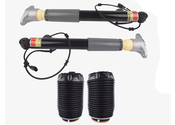 55411 3N510 55320-3M550 Struts Shock Belakang w / Electric & Air Spring Bag Set Untuk Hyundai Equus 2011-2016